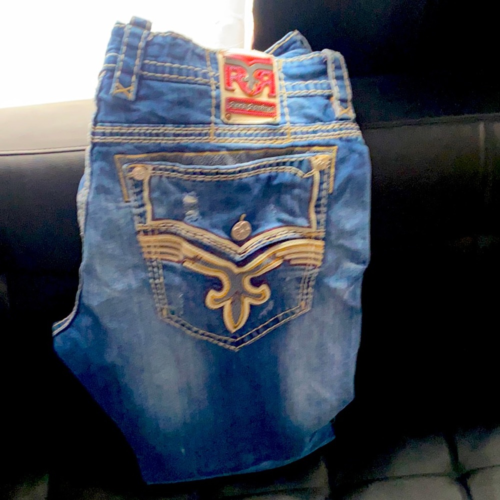 Rock revival jeans